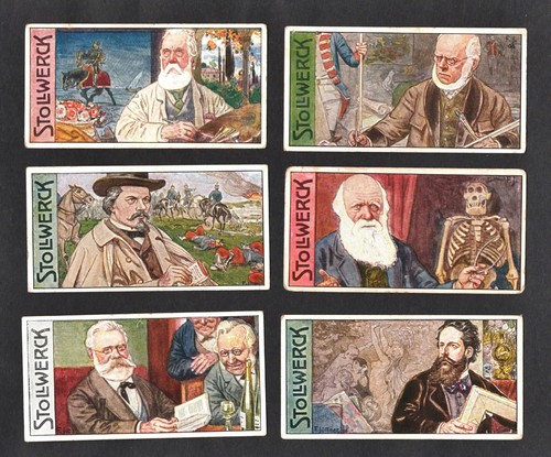Stollwerck helden album 1909 - album,