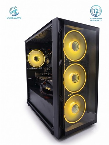 Gaming amd ryzen 5600 rx - pc, 5