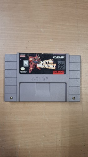 Konami metal warriors nintendo - warriors,