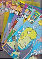 BEAVIS und BUTT-HEAD (deutsch) ab # 1 - 6 - DINO VERLAG 1994 - TOP