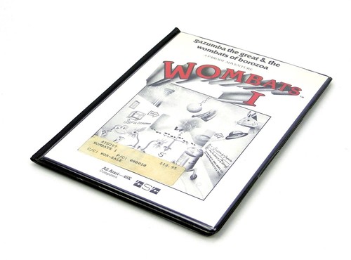 Wombats textadventure für - wombats,
