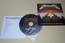 Metallica ‎– Master Of Puppets / Vertigo 2006 / Japan-Version / Mini-LP