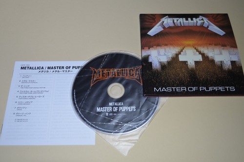 Metallica master of - ‎–,