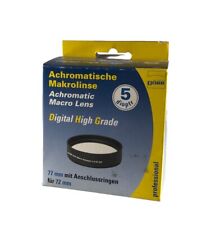 DÖRR Macrolinse 5 Diop. 77mm & 72mm