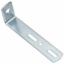 10 x Wandbefestigung 75 x 25 x 15mm Kippsicherung Schrankbefestigung Möbelwinkel