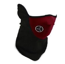 Fahrrad Maske Motorrad ROT Wind Gesicht Schutz Ski Snowboard Winter Sport