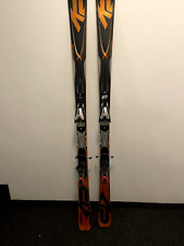 K2 Apache Crossfire All Mountain Ski 170 cm mit Bindung