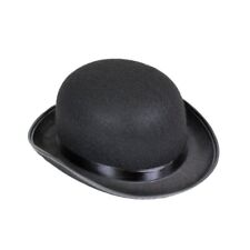 Klassische Melone Hut schwarz
