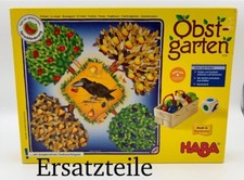 Obstgarten Haba Spiel - Ersatzteile zum auswählen...
