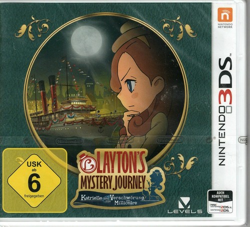 Layton mystery journey - layton's,