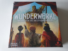 WUNDERWERKE Architekten des Westfrankenreiches Brettspiel Erweiterung