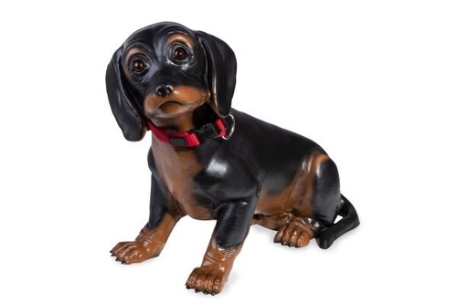 Deko figur dackel - figur,
