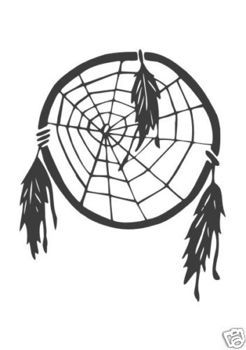 Indianer aufkleber - indianer,