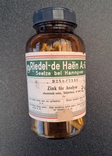 Zink zur Analyse, 500g