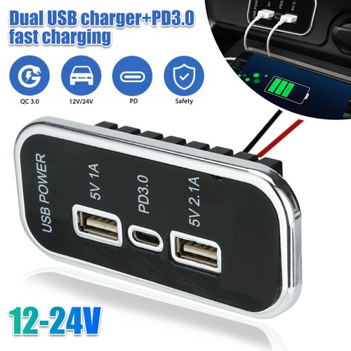12v auto dual usb - dual, typ