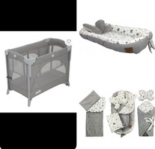 Baby bett mit Matratze und