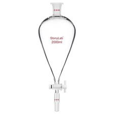 Scheidetrichter Glas, 2000 ml