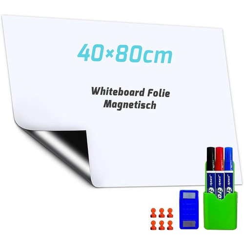 Magnetisch whiteboard folie - magnetisch, 40