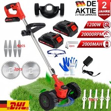 Elektro Akku-Rasentrimmer mit