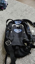 Halcyon BCD Eclypse 40  -  SS backplate - single tank adapter  - Tauchjackets