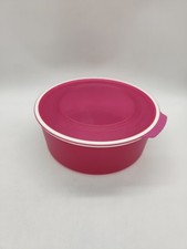 Tupperware Quadro Dose Rund 1,5 Liter Pink