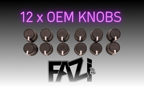 Schwarze knöpfe oem dj - schwarze,