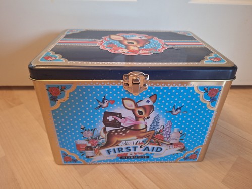 Blechkiste box retro vintage - box,