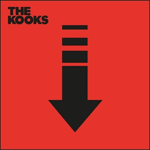 The kooks down vinyl - 7", new