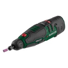 PARKSIDE 12 Volt Akku- Feinbohrschleifer »PFBS 12 C7« Komplett-Set mit Zubehör