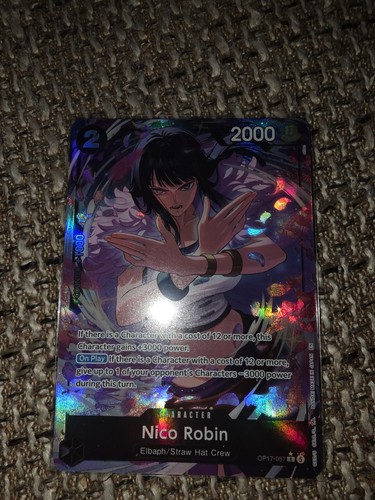 One piece nico - piece, –
