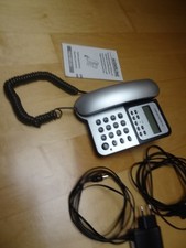 schnurgebundenes telefon mit digitalem Anrufbeantworter