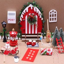 🎄 28-tlg. Wichtel Zubehör