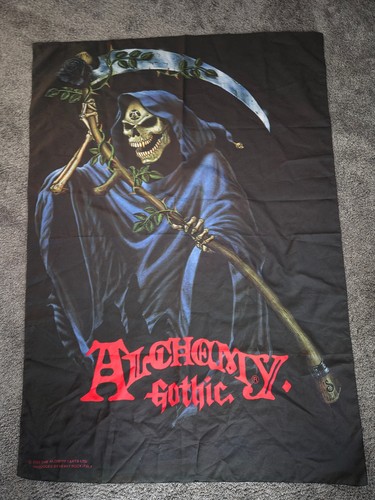 Posterfahne alchemy gothic - alchemy,
