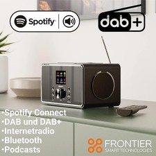 DAB+ Internetradio, BT,UKW, Spotify,Farb Dispaly,schwarz, Majority Bard, GEPRÜFT