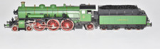 Liliput H0 S3/6 Dampflok in grün/schwarz Bayern in Ep. I DC Bastler