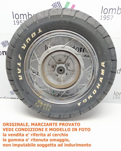Original hinterrad felge - hinterrad,