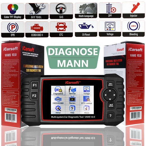 Diagnosegerät icarsoft vaws - icarsoft,