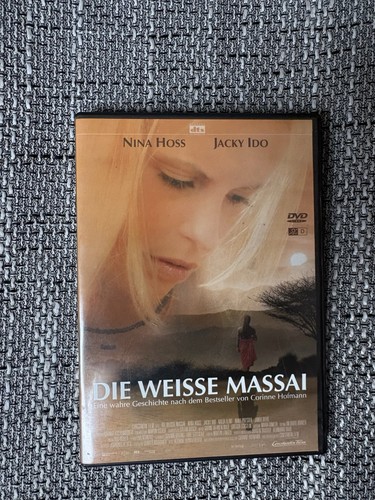 Die weisse massai dvd nina - weisse, dvd,