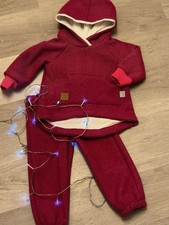 Wollwalkanzug 2 TLG Hose und