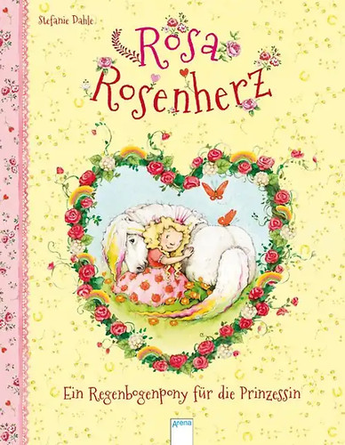 Rosa rosenherz - rosa, /