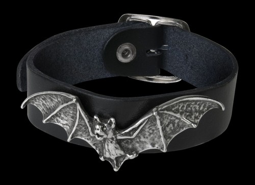 Alchemy leder armband mit - leder-armband,