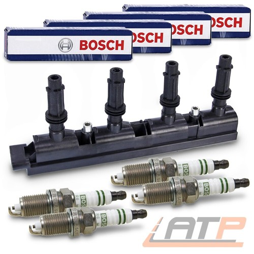 Zündspule 4x bosch - zÜndspule, +