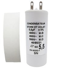 Kondensator für - kondensator, (µf)