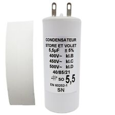 Kondensator 5.5 uf (µf) für