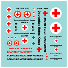 Waterslide Decal 1:32 -  DDR