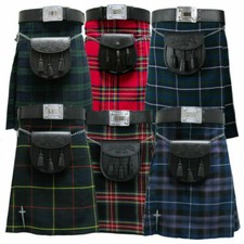Herren Schottische Kilts -