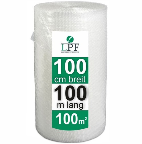 Luftpolsterfolie 100cm 100m - luftpolsterfolie, x