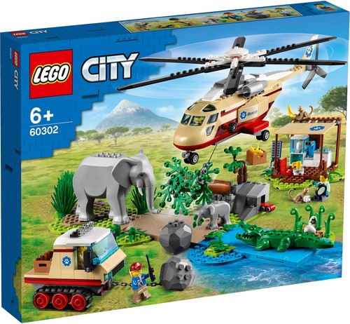 Lego city 60302 - city,