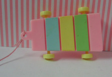 Mein kleines Pony G1 Zubehör - rosa Xylophon von Baby Pony II