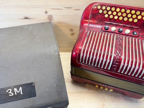 Knopfakkordeon hohner club - hohner,
